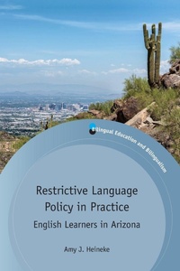 Enlarge image Cover: Restrictive Language Policy in Practice - Multilingual Matters