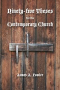 Cover: Ninety-Five Theses for the Contemporary Church - Ciy Publishing
