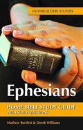 Cover: Ephesians Faithbuilders Bible Study Guide - Faithbuilders Publishing