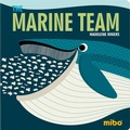 Cover: The Marine Team - Button Books