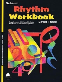 Abbildung von: Rhythm Workbook - Schaum Publications