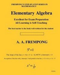 Abbildung von: Elementary Algebra - Yellowtextbooks.com