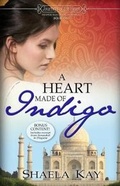 Cover: A Heart Made of Indigo - Blue Water Books