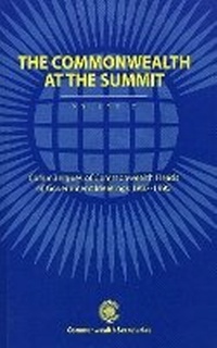 Enlarge image Cover: The Commonwealth at the Summit, Volume 2 - Commonwealth Secretariat