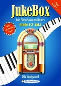 Abbildung von: Jukebox Fun Piano Solos and Duets: Volume 1 - OllysPianoSheets
