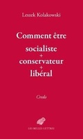Cover: Comment Etre Sociali - Les Belles Lettres