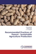 Cover: Recommended Practices of Peanut : Sustainable Agriculture Production - LAP Lambert Academic Publishing