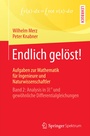 Cover: Endlich gelöst! Aufgaben zur Mathematik für Ingenieure und Naturwissenschaftler - Springer Spektrum