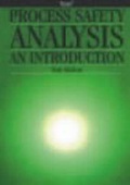 Cover: Process Safety Analysis - The Institution of Chemical Engineers