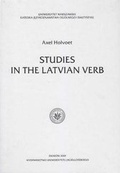 Cover: Studies in the Latvian Verb - Archeobooks