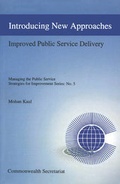 Cover: Introducing New Approaches - Commonwealth Secretariat