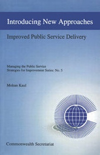 Enlarge image Cover: Introducing New Approaches - Commonwealth Secretariat