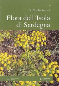 Abbildung von: Arrigoni, P: Flora dell'isola di Sardegna - Carlo Delfino Editore