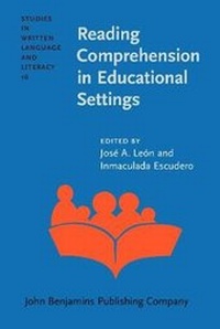 Enlarge image Cover: Reading Comprehension in Educational Settings - John Benjamins Publishing Co