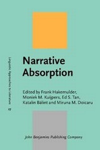 Enlarge image Cover: Narrative Absorption - John Benjamins Publishing Co