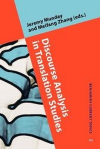 Enlarge image Cover: Discourse Analysis in Translation Studies - John Benjamins Publishing Co