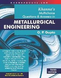 Enlarge image Cover: Metallurgical Engineering - Khanna Publishing House