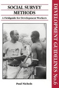 Cover: Social Survey Methods - Oxfam Professional