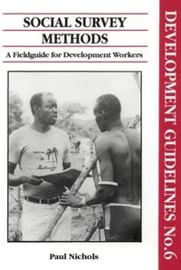 Enlarge image Cover: Social Survey Methods - Oxfam Professional