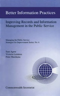 Cover: Better Information Practices - Commonwealth Secretariat