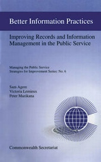 Enlarge image Cover: Better Information Practices - Commonwealth Secretariat