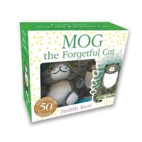 Enlarge image Cover: Mog the Forgetful Cat Book and Toy Gift Set - HarperCollins Children's Books
