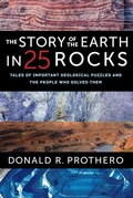 Cover: The Story of the Earth in 25 Rocks - Columbia University Press