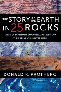 Enlarge image Cover: The Story of the Earth in 25 Rocks - Columbia University Press
