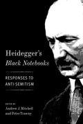 Cover: Heidegger's Black Notebooks - Columbia University Press