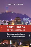 Cover: South Korea at the Crossroads - Columbia University Press