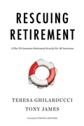 Cover: Rescuing Retirement - Columbia University Press