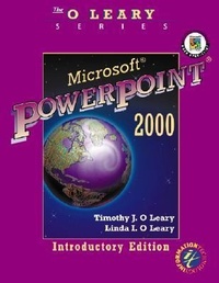 Abbildung von: Microsoft PowerPoint 2000: Introductory Edition - McGraw-Hill Inc.,US