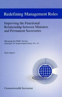 Enlarge image Cover: Redefining Management Roles - Commonwealth Secretariat