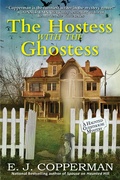 Cover: The Hostess with the Ghostess - Crooked Lane Books