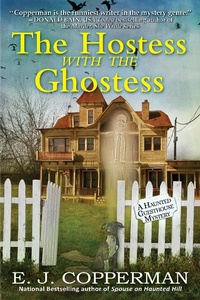 Enlarge image Cover: The Hostess with the Ghostess - Crooked Lane Books