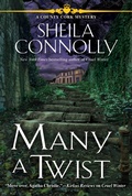 Cover: Many a Twist - Crooked Lane Books