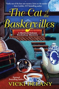 Enlarge image Cover: The Cat of the Baskervilles - Crooked Lane Books