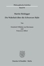 Cover: Martin Heidegger. - Duncker & Humblot