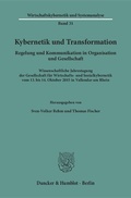 Cover: Kybernetik und Transformation. - Duncker & Humblot
