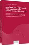 Cover: Anleitung zur K&ouml;rperschaftsteuererkl&auml;rung und Gewerbesteuererkl&auml;rung 2017 - Sch&auml;ffer-Poeschel