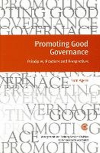 Enlarge image Cover: Promoting Good Governance - Commonwealth Secretariat