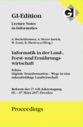 Cover: GI Edition Proceedings Band 271 "10. DFN-Forum Kommunikationstechnologien" - K&ouml;llen