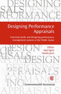 Enlarge image Cover: Designing Performance Appraisal - Commonwealth Secretariat