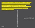 Cover: Marcel Duchamp und die Verweigerung der Arbeit - transversal texts