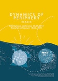 Cover: Dynamics of Periphery Reader - Leibniz Universit&auml;t Hannover Regionales Bauen + Siedlungsplanung
