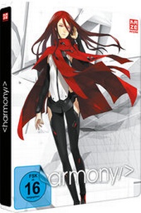 Abbildung von: Project Itoh Trilogie Teil 2: Harmony - Steelbook (2 Disc ) [DVD und Blu-ray Collector's Edition] - Crunchyroll