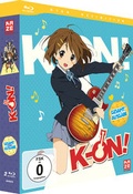 Cover: K-ON! - 1. Staffel - Gesamtausgabe (2 Blu-rays) - Crunchyroll