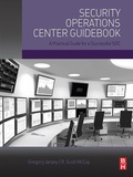 Cover: Security Operations Center Guidebook - Butterworth-Heinemann