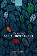 Cover: The Uses of Social Investment - OUP eBook