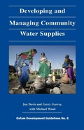 Cover: Developing and Managing Community Water Supplies - Oxfam Professional